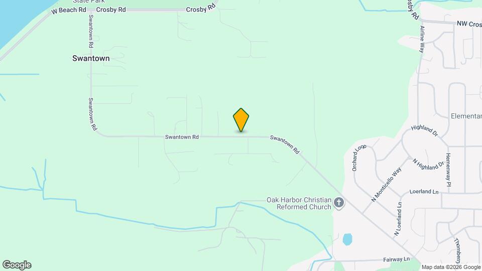 1558 SW Swantown Rd Map and Location Details