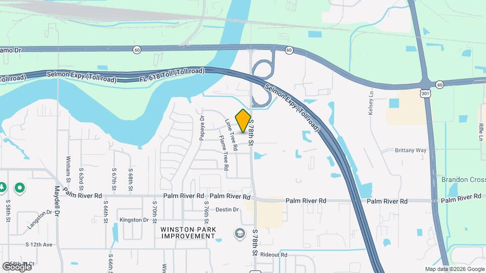 7707 Silver Oak Ln Mapa y Detalles de la Ubicación