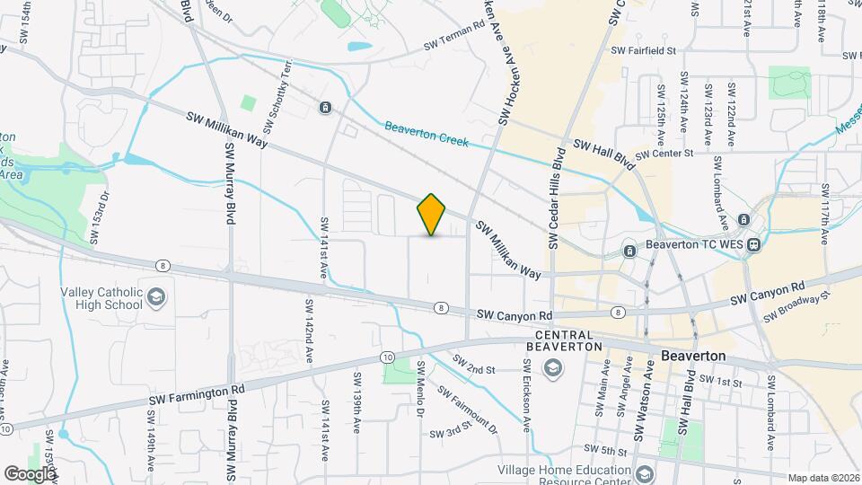 13570 SW Electric St Map and Location Details