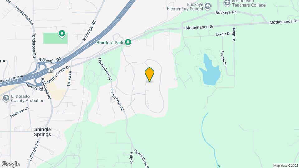 4388 Vega Loop Map and Location Details