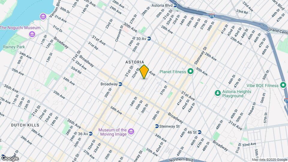 31-40 34th St Mapa y Detalles de la Ubicación