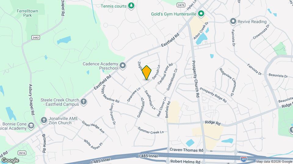 6301 Ziegler Ln Map and Location Details