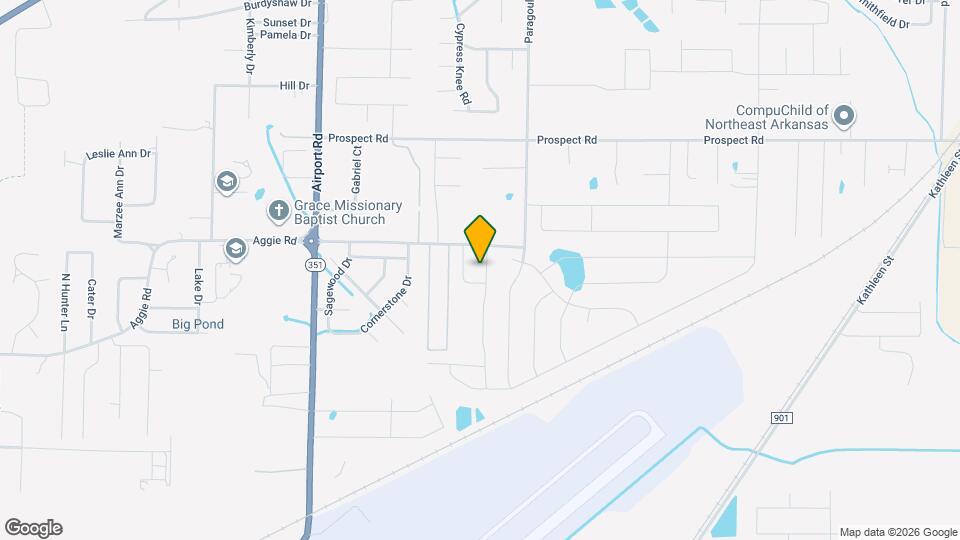 337 Wolf Den Dr Map and Location Details