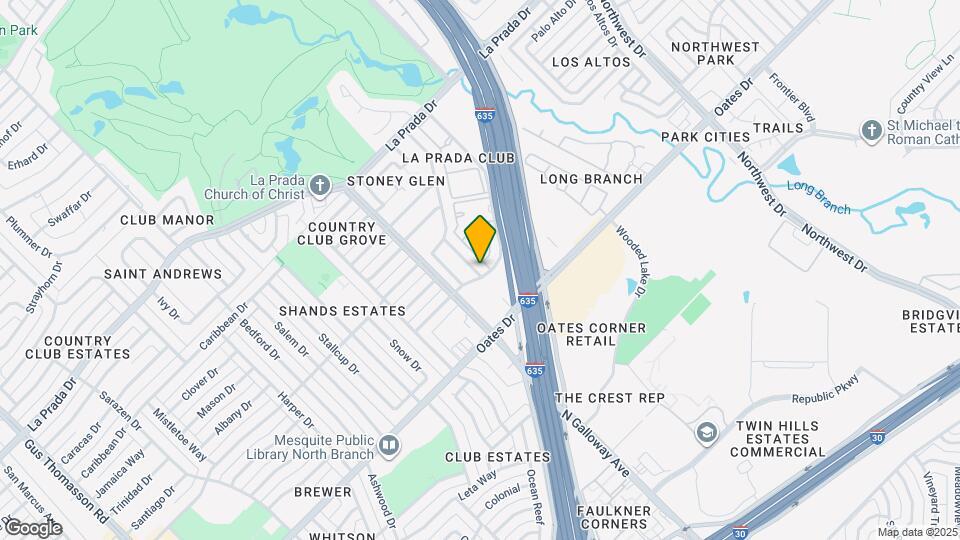 5304 Waterford Dr Map and Location Details