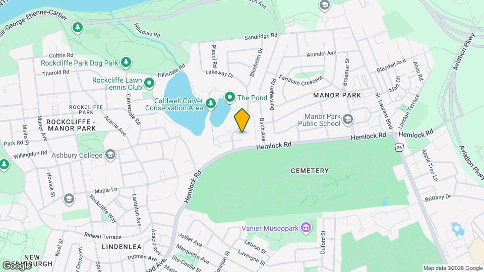 35 Blue Heron Ct Map and Location Details