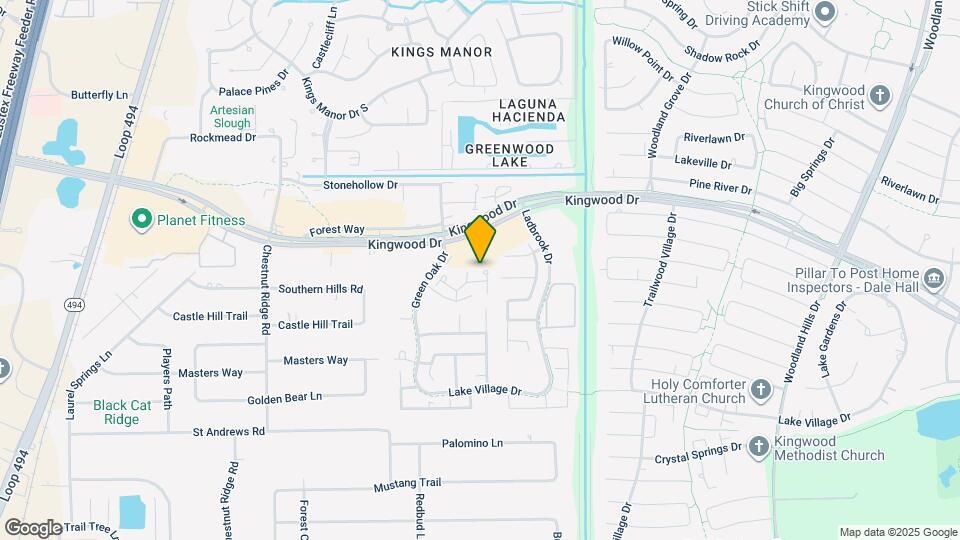 2351 Summit Way Ct Map and Location Details