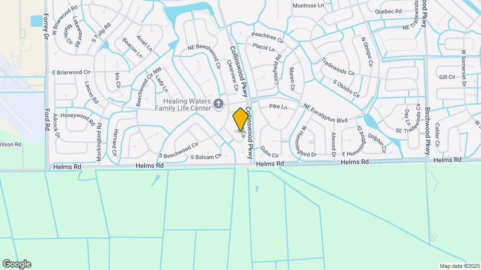 3018 June Cir Map and Location Details