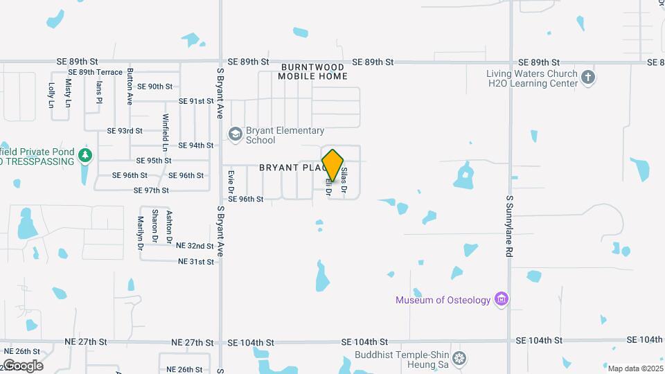 9628 Eli Dr Mapa y Detalles de la Ubicación
