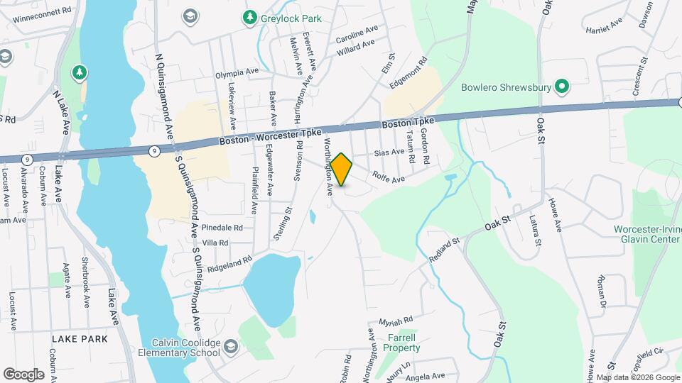 14 Fairlawn Cir Map and Location Details