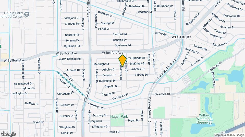 11431 Landsdowne Dr Map and Location Details