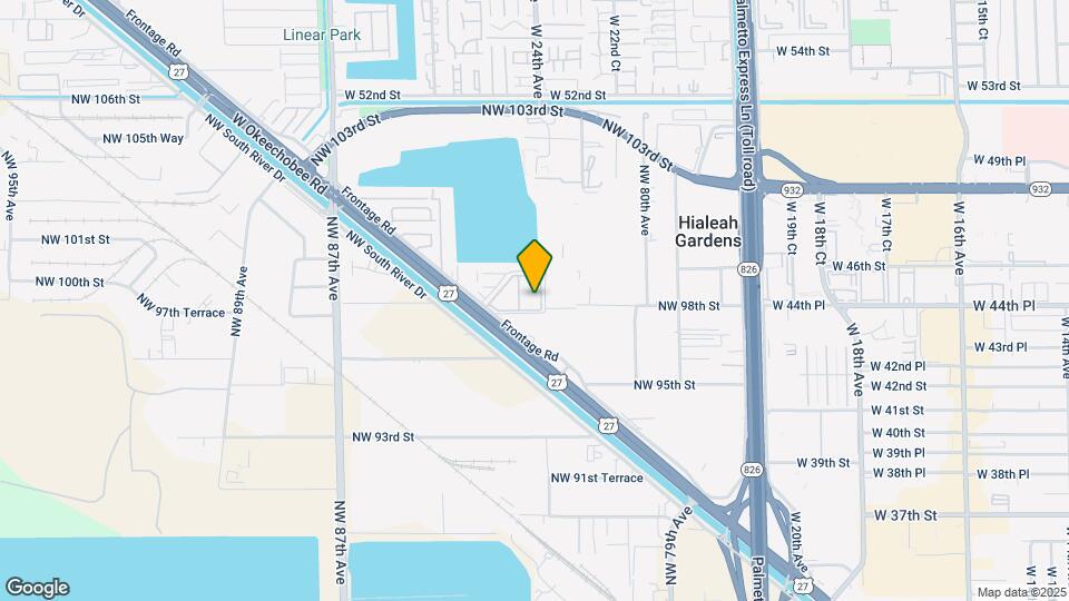 Okeechobee Apartments Mapa y Detalles de la Ubicación