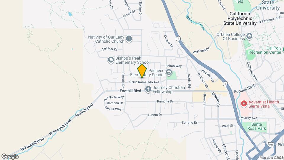 209 Jeffrey Dr Map and Location Details