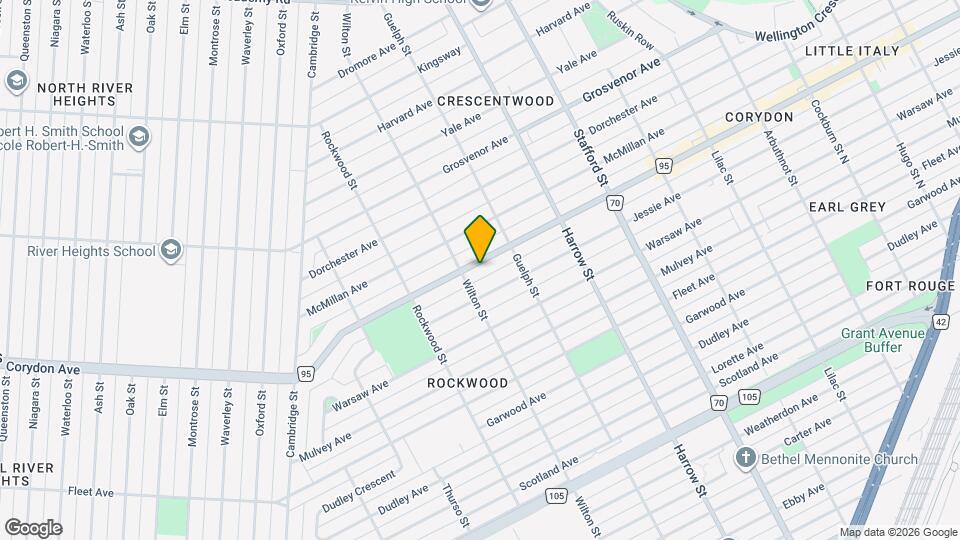 Wilton Arms Map and Location Details