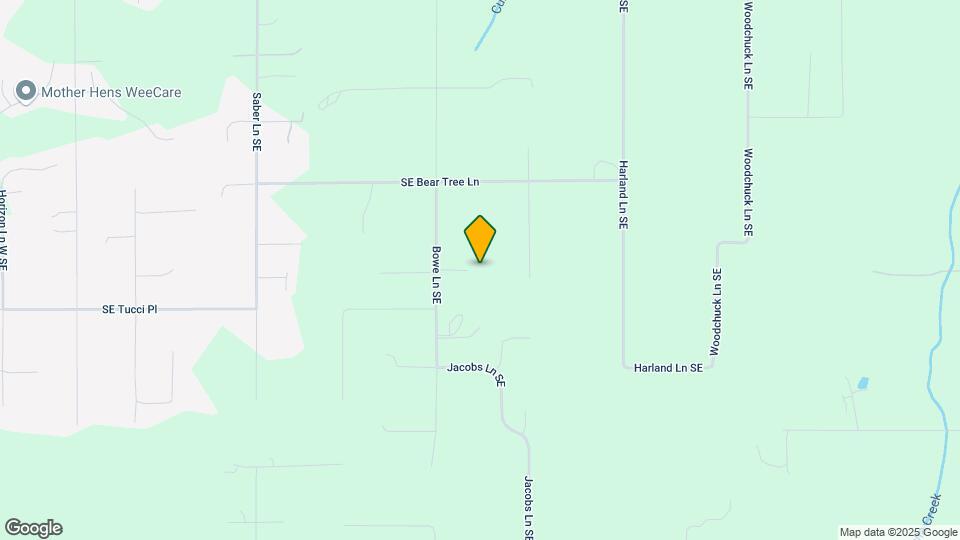 10645 Bowe Ln SE Map and Location Details