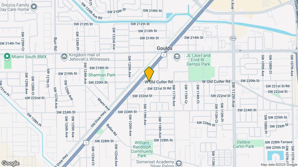 11870 SW 220th St Map and Location Details
