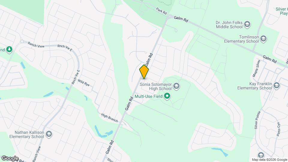 9219 Dak Ave. Map and Location Details