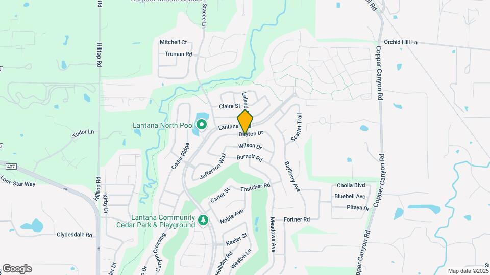 1148 Dayton Dr Map and Location Details