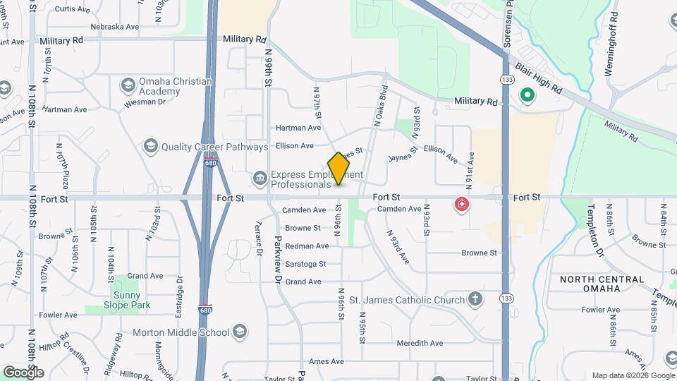 9723 Ogden Cir Map and Location Details