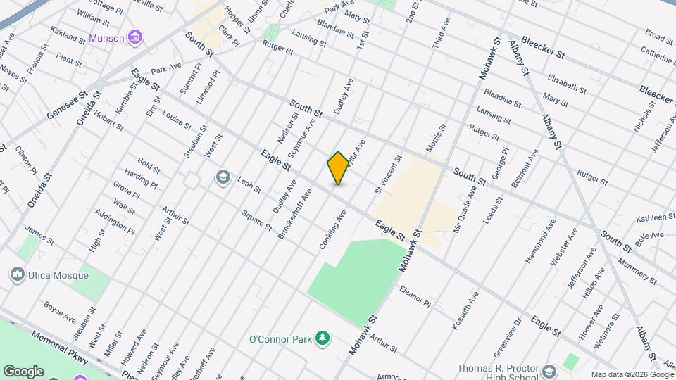 1151 Taylor Ave, Unit 1 Map and Location Details