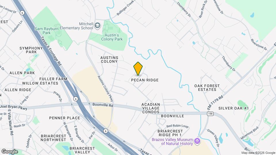 3611 Elliott St Map and Location Details