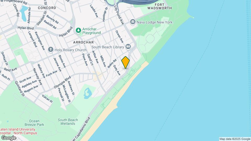 139 Fr Capodanno Blvd Mapa y Detalles de la Ubicación