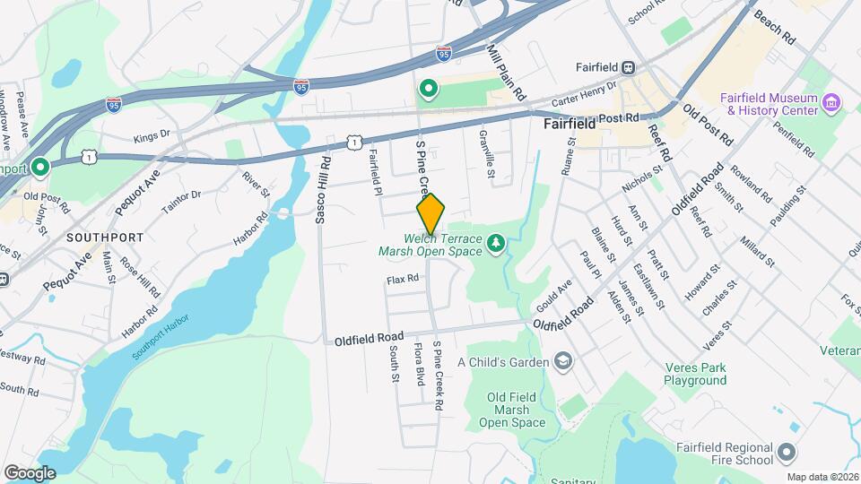 289 S Pine Creek Rd, Unit 2nd floor Map and Location Details