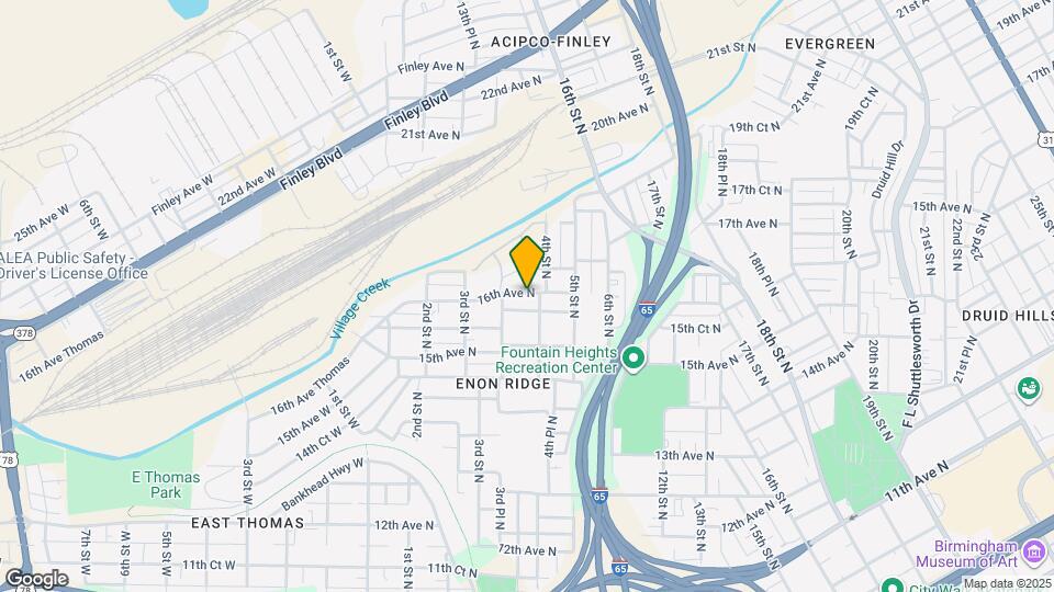 353 16th Ave N Map and Location Details