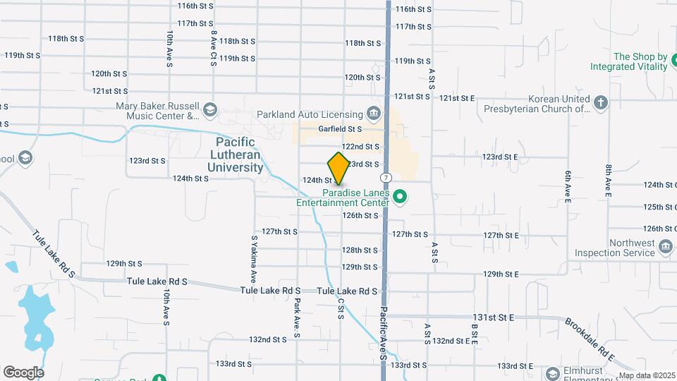 403 125th St S Map and Location Details