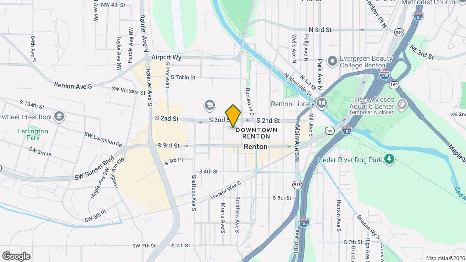 225 Logan Ave S Map and Location Details