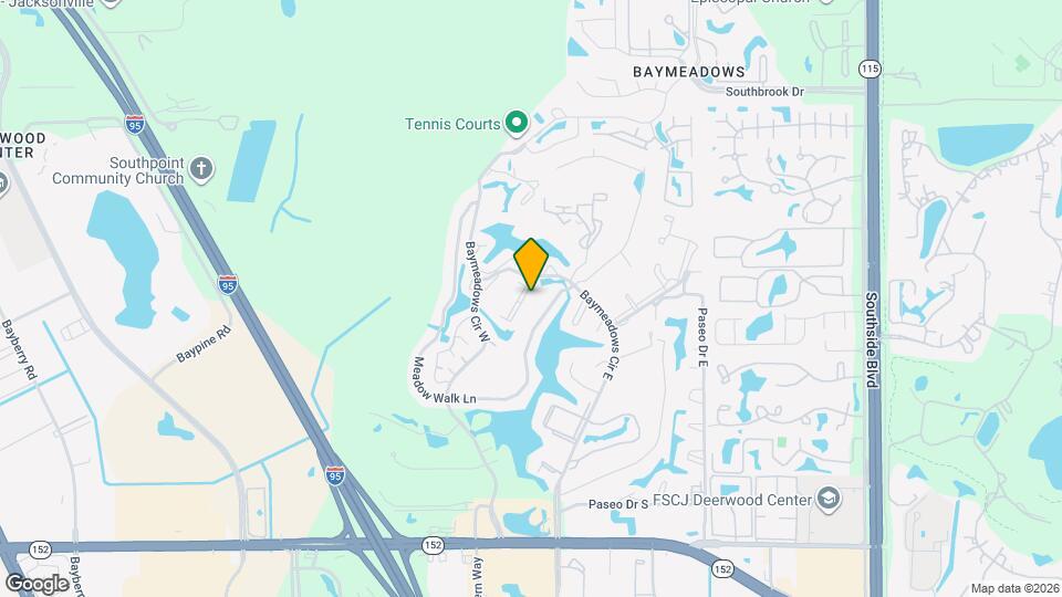 7867 Bahia Vista Ct Map and Location Details