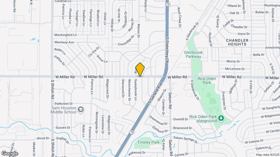 2001 17th St Map and Location Details