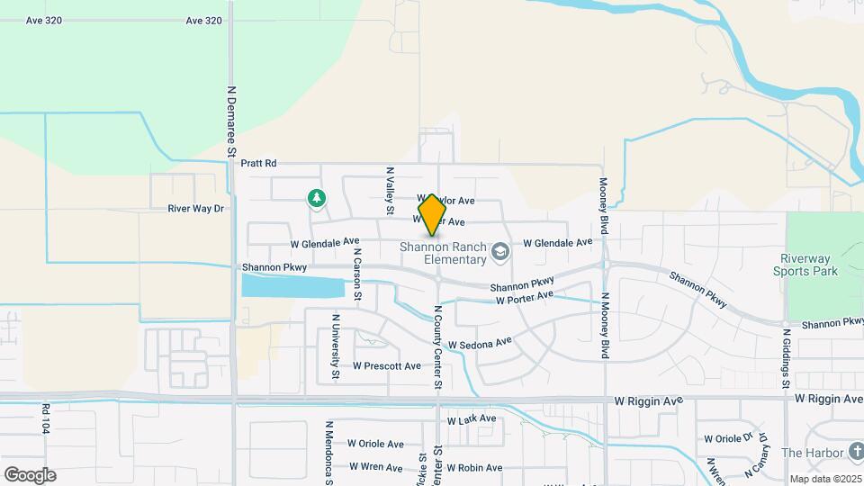 3638 N Vickie Ct Map and Location Details