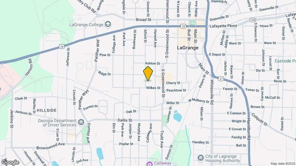 511 Alford St Map and Location Details
