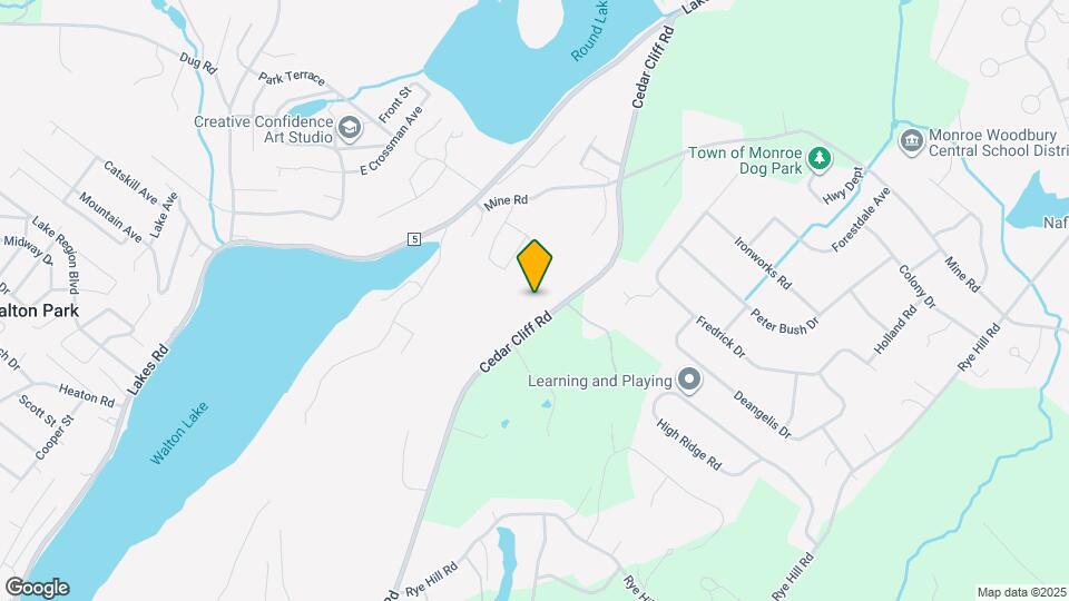 169 Cedar Cliff Rd Map and Location Details