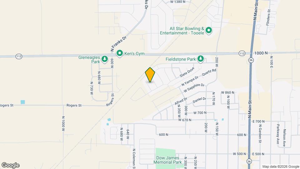 844 N Basalt Mapa y Detalles de la Ubicación