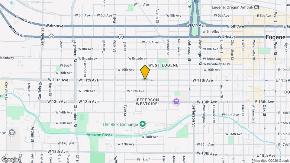 1108 Jackson St Map and Location Details