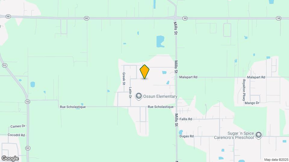 210 French Ct Map and Location Details