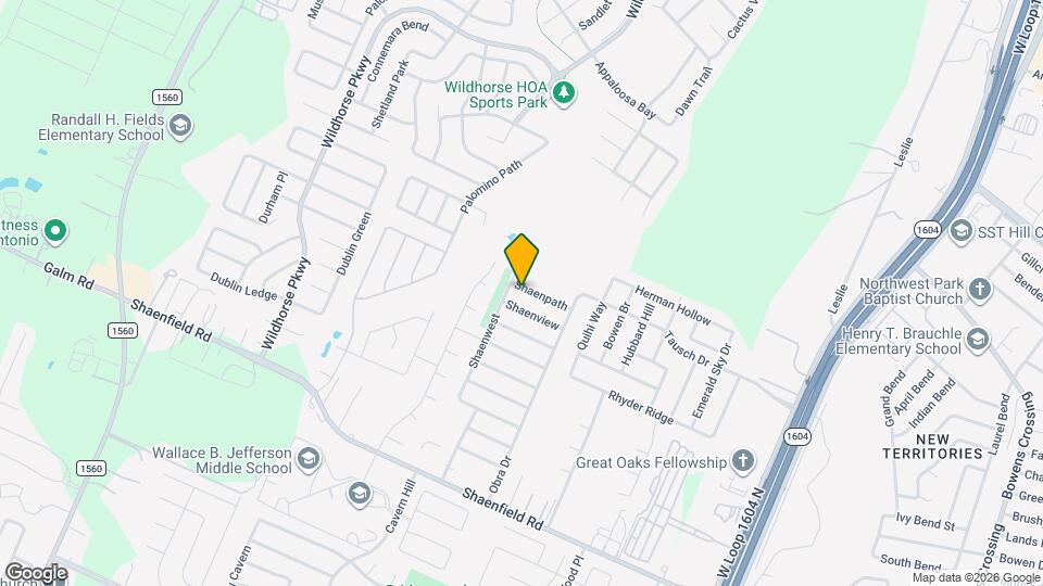 10722 Shaenpath Map and Location Details