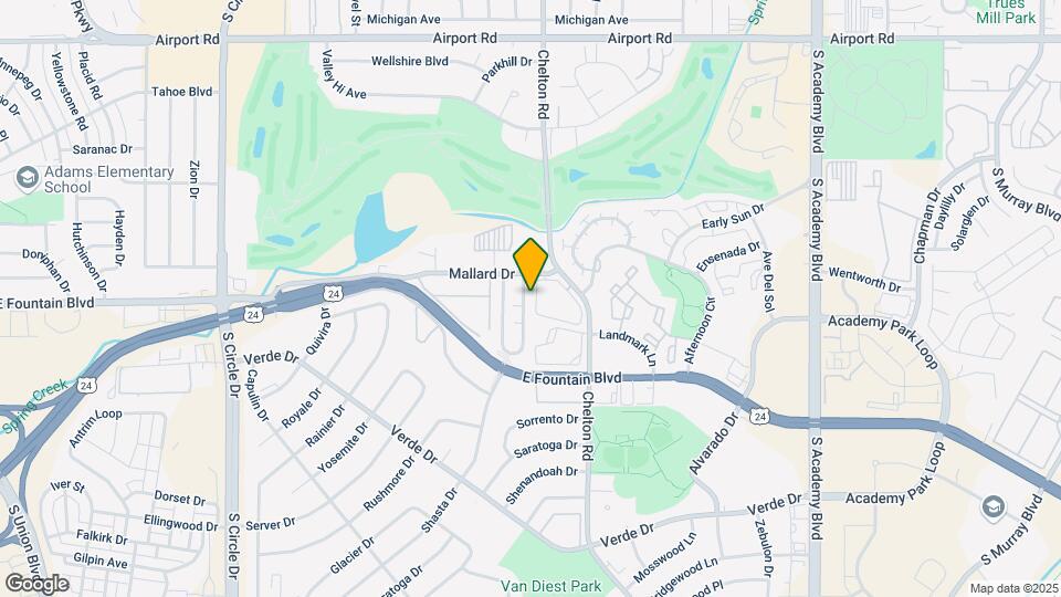 1168 Mazatlan Cir Map and Location Details