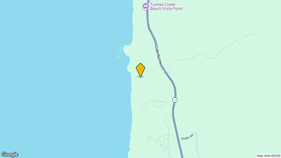 20165 Cabrillo Hwy S Mapa y Detalles de la Ubicación
