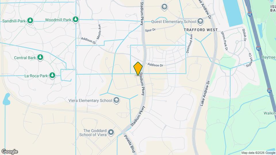 8117 Tethys Ct Map and Location Details