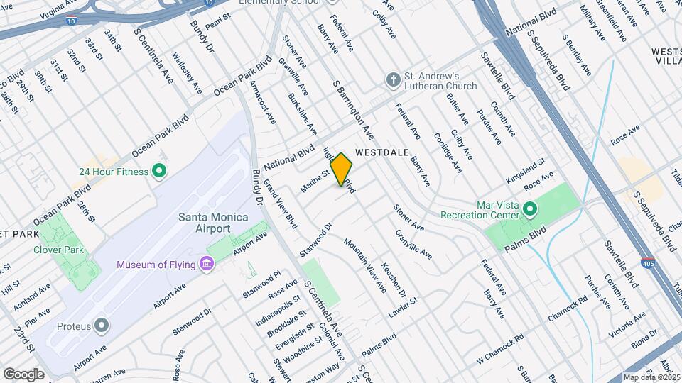 12013 Dewey St Map and Location Details