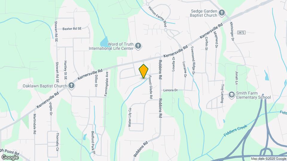 213 Sedge Meadow Dr Map and Location Details