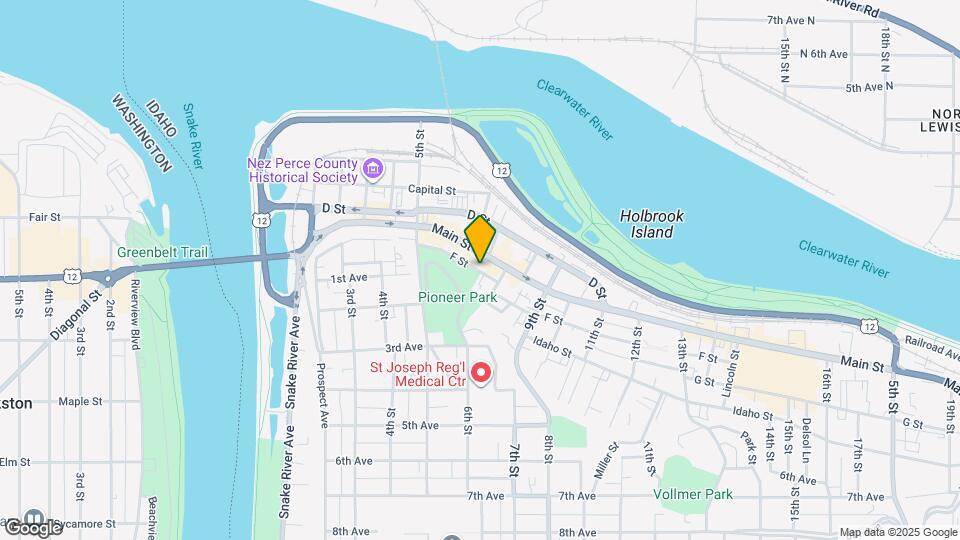 1712 6th St Map and Location Details