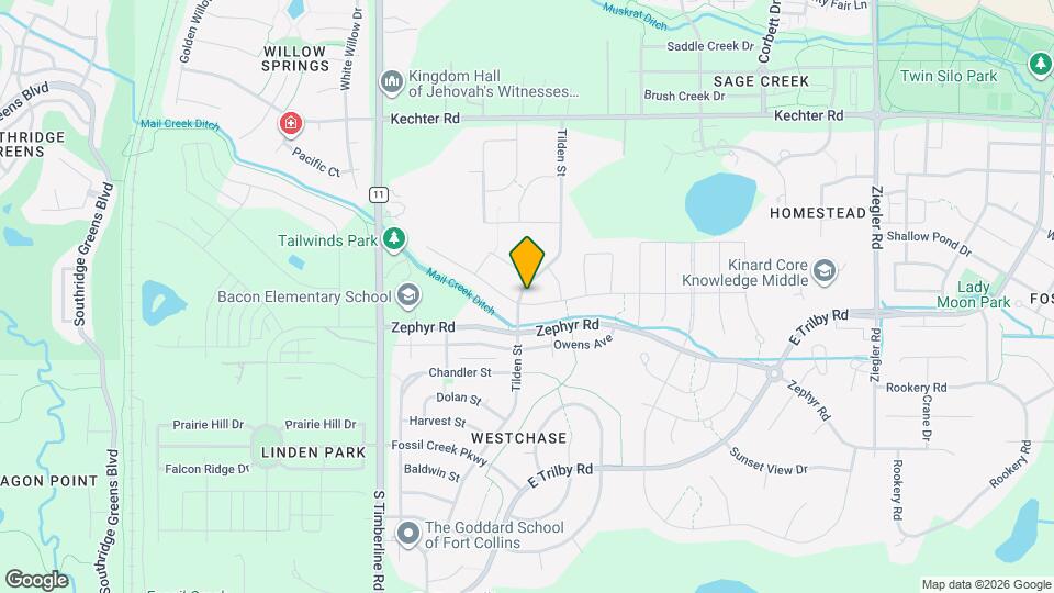 2406 Spruce Creek Dr Map and Location Details