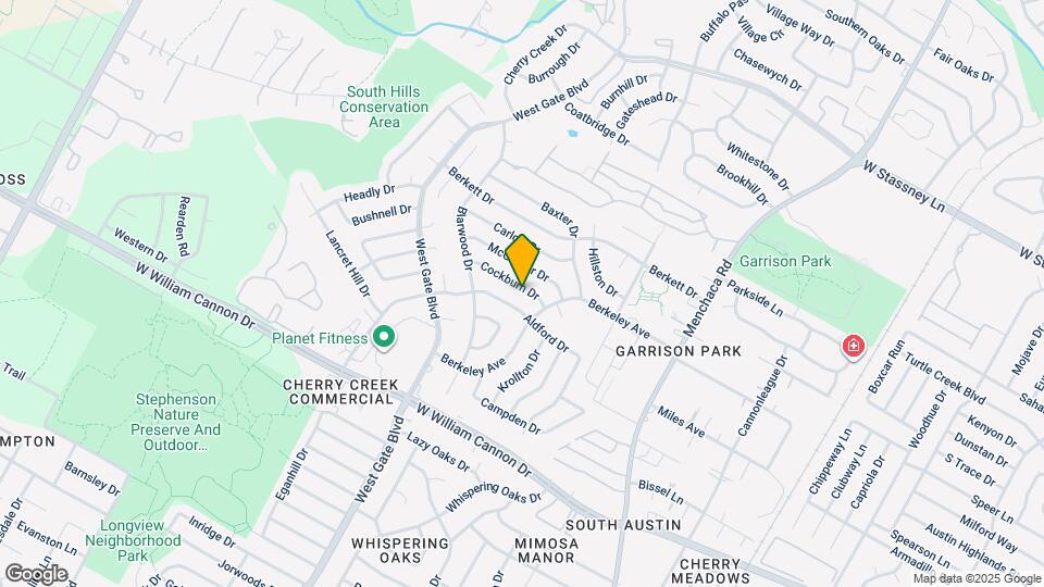 2509 Cockburn Dr Map and Location Details