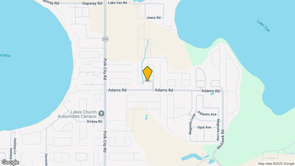 206 Eagle Point Blvd Map and Location Details