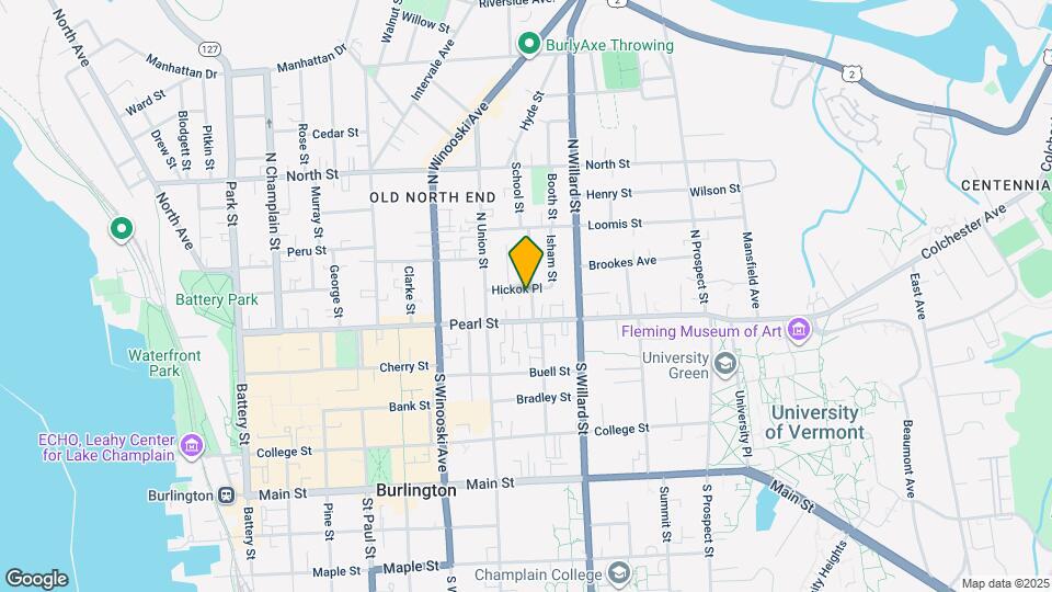 39 Hickok Pl Map and Location Details