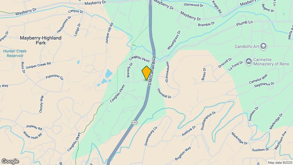 1160 Crystal Springs Ct Map and Location Details