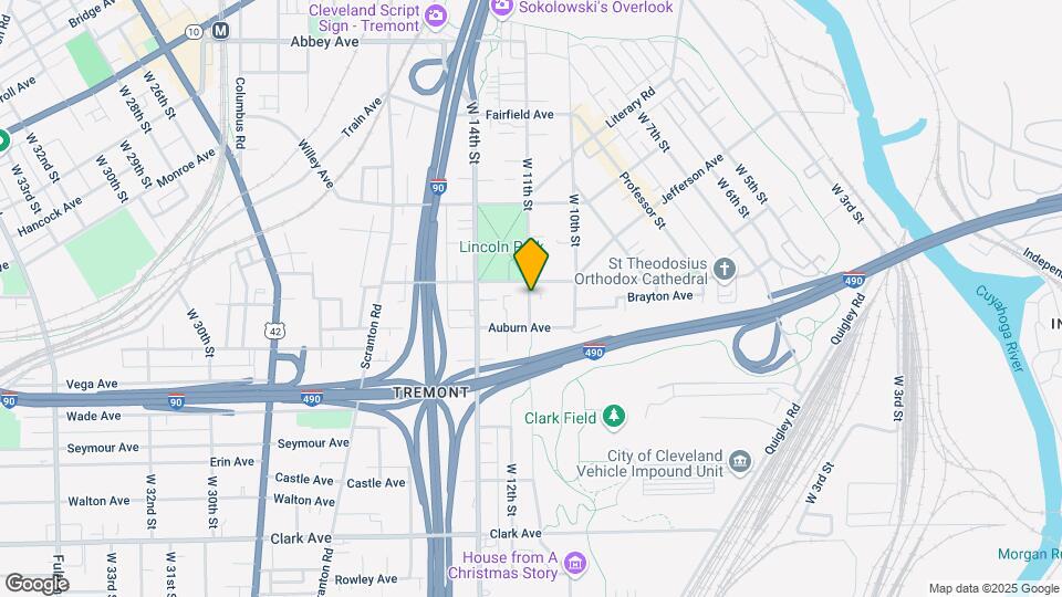 Merchant Avenue Lofts Mapa y Detalles de la Ubicación